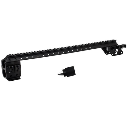 APS Bulldog Obere Schiene Kit geeignet für APS CAM870 Cruiser Gas Schrotflinte Airsoft