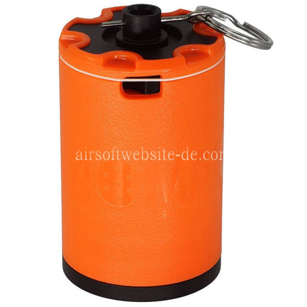 40Max WHIRLIGIG 360 Grad wiederverwendbarer Grüner Gas Gelball und BB Aufprall Granate