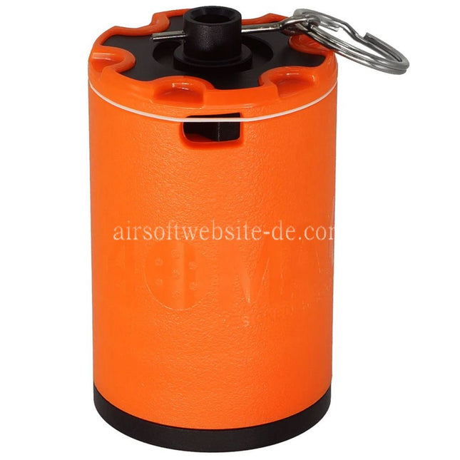 40Max WHIRLIGIG 360 Grad wiederverwendbarer Grüner Gas Gelball und BB Aufprall Granate