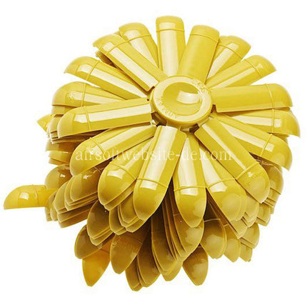 40Max 40WAD 40mm Granaten Gas Patronenhülse mit 30 Stück Plastik Wad Cap