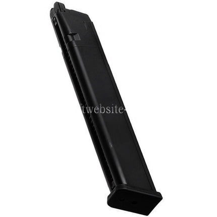 Action Army 50rd Gas Magazin Langer Typ geeignet für AAP-01 G17 G18C G34 G35 G-Serie GBB Pistolen Airsoft Schwarz