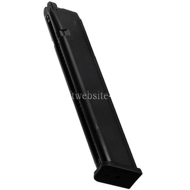Action Army 50rd Gas Magazin Langer Typ geeignet für AAP-01 G17 G18C G34 G35 G-Serie GBB Pistolen Airsoft Schwarz