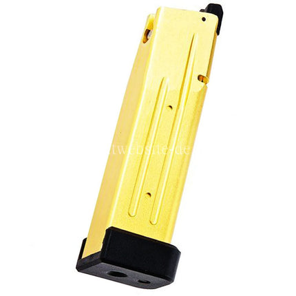 Alpha Parts 31rd CNC Aluminum Gas Magazin Geeignet für Hi-Capa Serie GBB Pistolen Airsoft