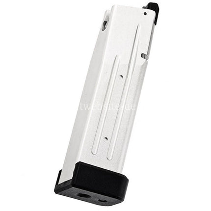 Alpha Parts 31rd CNC Aluminum Gas Magazin Geeignet für Hi-Capa Serie GBB Pistolen Airsoft