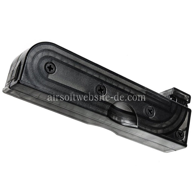 ARCHWICK 50rd Plastik Magazin Suitable Für Archwick ASG MK13 Tokyo Marui VSR-10 Bolt Action Scharfschützengewehre Airsoft Schwarz
