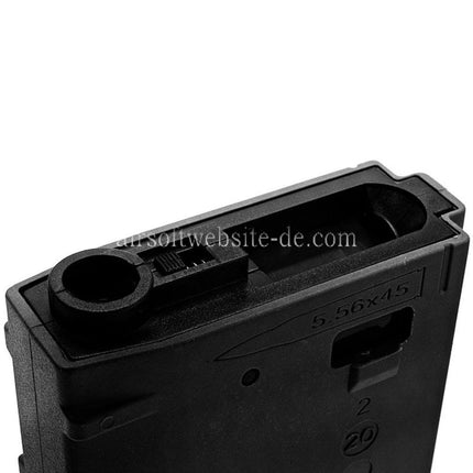 ARCTURUS DMAG 350rd Hi-Cap Magazin Geeignet für M4 M16 Serie AEG Gewehre Airsoft