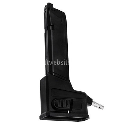 Army Armament X SP System HPA Magazin Adapter Geeignet für AAP-01 EMG SAI BLU E&C APS ARMY BELL UMAREX Elite Force VFC AW WE Tokyo Marui G17 G18C G-Serie GBB Pistolen Airsoft