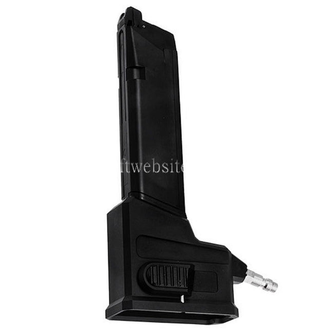 Army Armament X SP System HPA Magazin Adapter Geeignet für AAP-01 EMG SAI BLU E&C APS ARMY BELL UMAREX Elite Force VFC AW WE Tokyo Marui G17 G18C G-Serie GBB Pistolen Airsoft