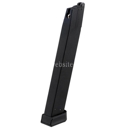 ASG 50rd Gas Magazin Geeignet für ASG B&T USW A1 CZ-75 SP-01 Shadow 2 Serie GBB Pistolen Airsoft Schwarz