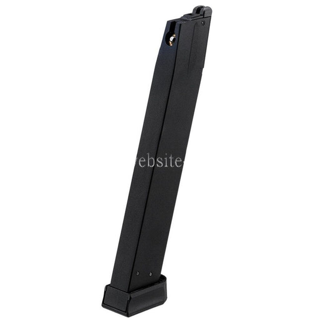 ASG 50rd Gas Magazin Geeignet für ASG B&T USW A1 CZ-75 SP-01 Shadow 2 Serie GBB Pistolen Airsoft Schwarz