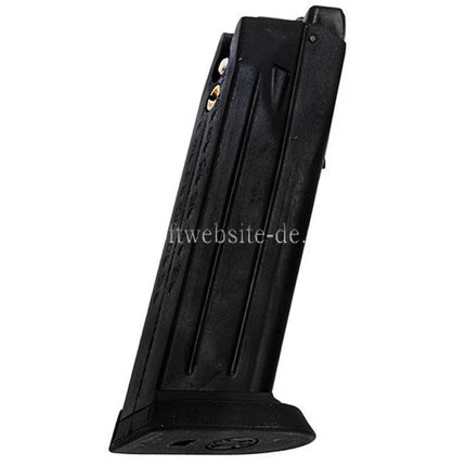VFC 25rd Gas Magazin Geeignet für Cybergun FN Herstal FNS-9 Serie GBB Pistolen Airsoft Schwarz