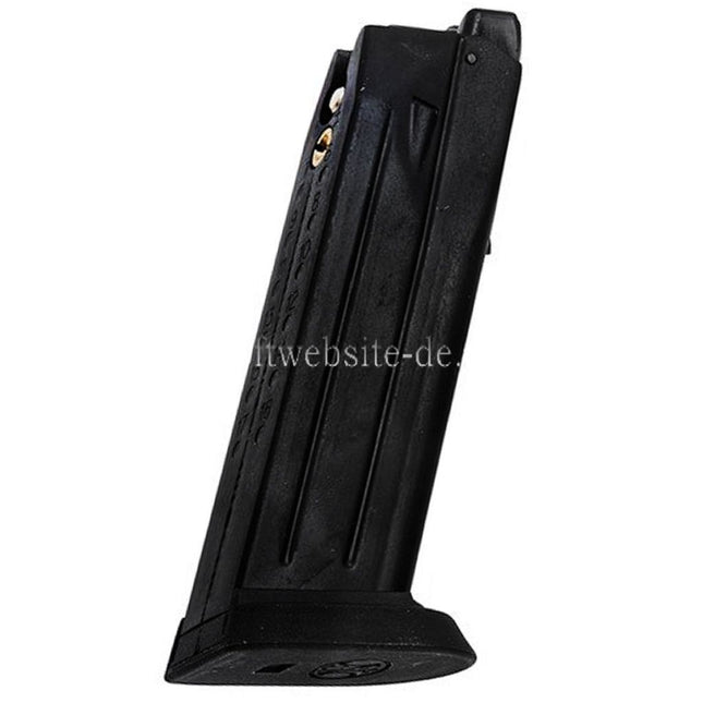 VFC 25rd Gas Magazin Geeignet für Cybergun FN Herstal FNS-9 Serie GBB Pistolen Airsoft Schwarz