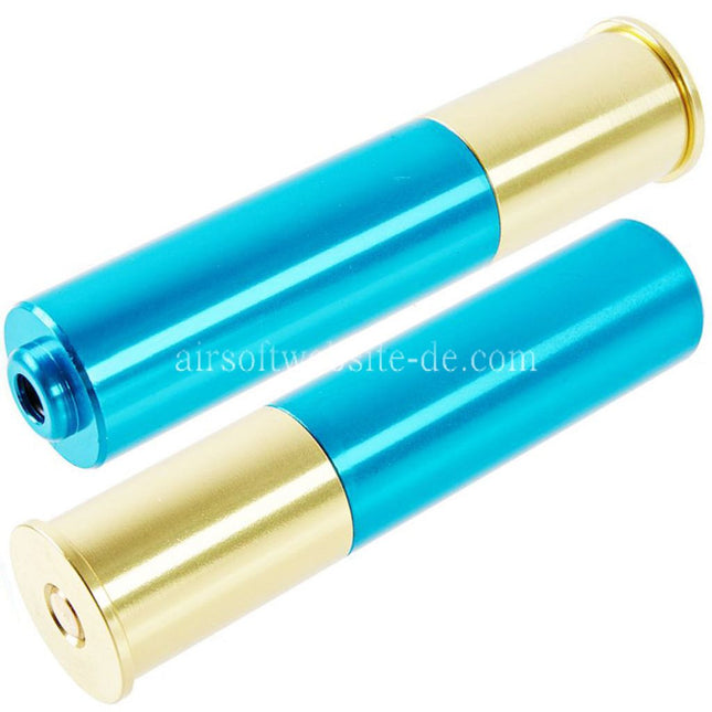 Farsan 2 Stück 6rd Schrotflinte Gehäuse Geeignet für Farsan 0521 Double Barrel Schrotflinte