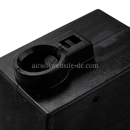 G&G 130rd Mid-Cap Magazin Geeignet für G&G PCC45 MXC9 Serie AEG SMG Gewehre Airsoft Schwarz