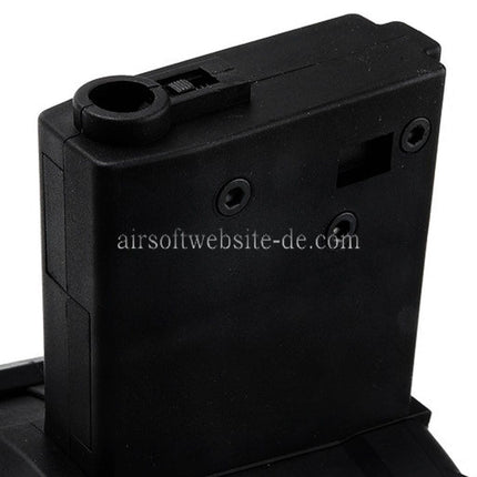 G&G 2300rd Polymer Trommelmagazin Geeignet für G&G M4 M16 Serie AEG Gewehre Airsoft Schwarz