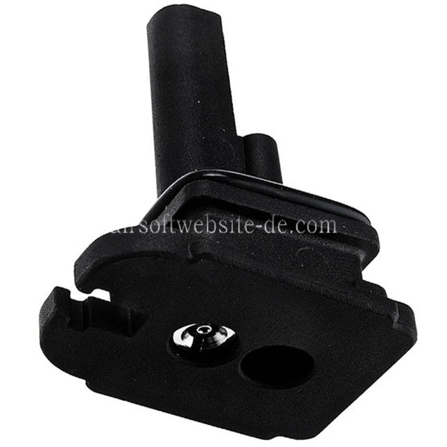 Guarder Originaltyp Zinklegierung Magazin Basishalterung Geeignet für Tokyo Marui Hi-Capa 4.3 Serie GBB Pistolen Airsoft