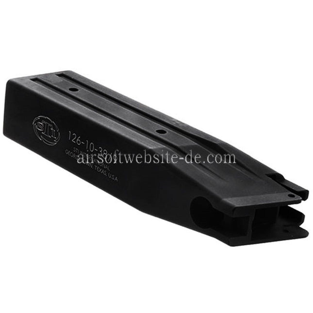 Guarder Aluminum Magazintasche (STI CUSTOM) Geeignet für Tokyo Marui Hi-Capa GBB Pistolen Airsoft Schwarz