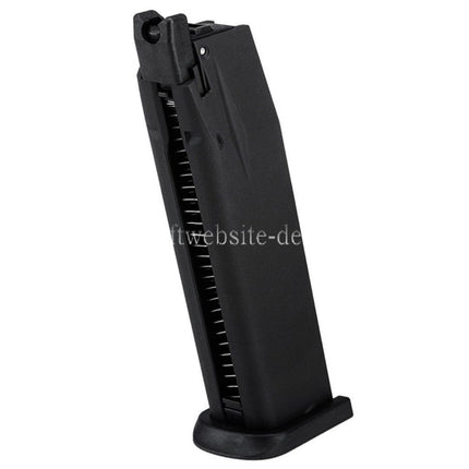 ICS 23rd Gas Magazin Geeignet für ICS BLE-XMK Serie GBB Pistolen Airsoft Schwarz