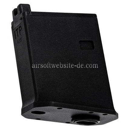 ITP Armorer Works WE GBB Trommelmagazin Adapter Geeignet für GHK AR M4 Serie GBB Gewehre Airsoft