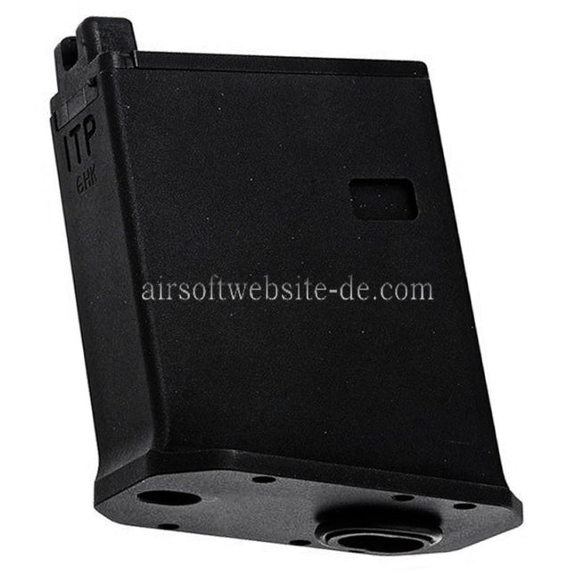 ITP Armorer Works WE GBB Trommelmagazin Adapter Geeignet für GHK AR M4 Serie GBB Gewehre Airsoft