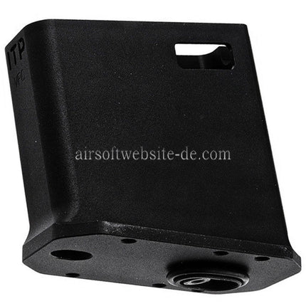 ITP Armorer Works WE GBB Trommelmagazin Adapter Geeignet für VFC AR M4 Serie GBB Gewehre Airsoft