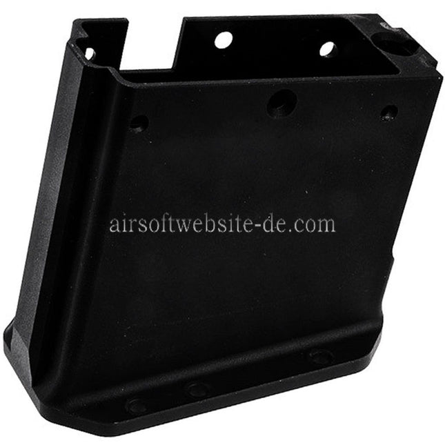 ITP Armorer Works WE GBB Trommelmagazin Adapter Geeignet für KWA AR M4 Serie GBB Gewehre Airsoft