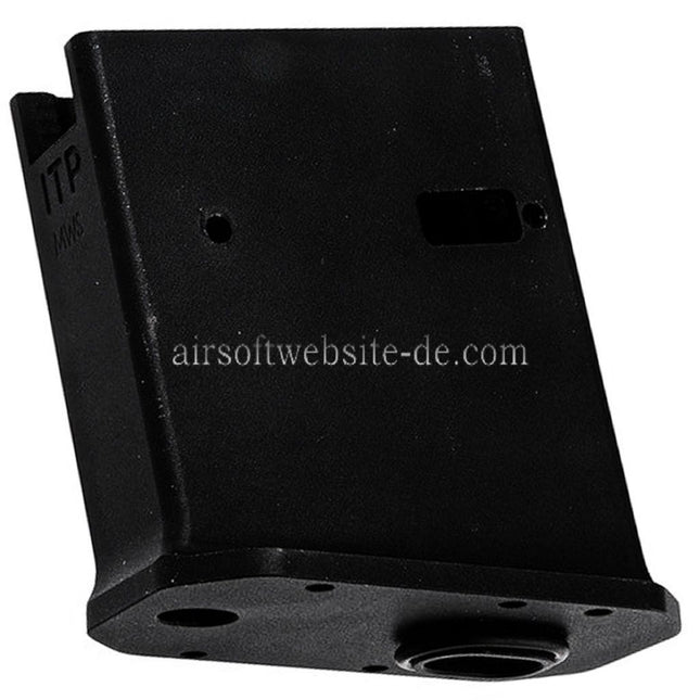 ITP Armorer Works WE GBB Trommelmagazin Adapter Geeignet für Tokyo Marui AR M4 MWS Serie GBB Gewehre Airsoft