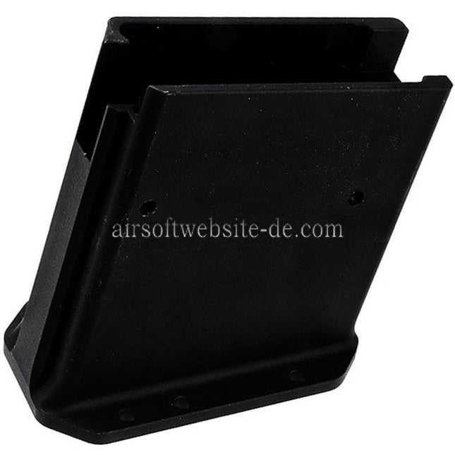 ITP Armorer Works WE GBB Trommelmagazin Adapter Geeignet für Tokyo Marui AR M4 MWS Serie GBB Gewehre Airsoft