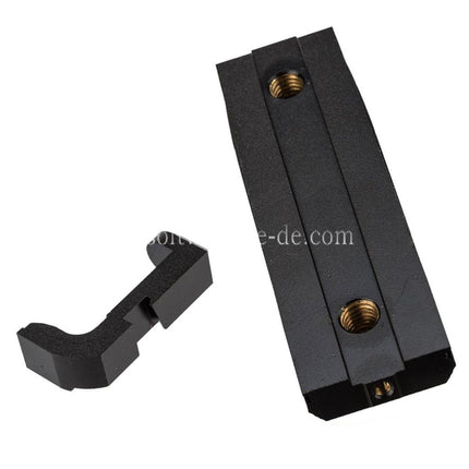 EMG Lizenziert SAI Schweres Gewicht Backstrap und Magazinauslöseknopf Geeignet für SAI BLU STANDARD GBB Pistolen Airsoft