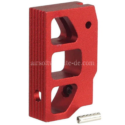 5KU Aluminum Abzug Typ-6 Geeignet für Tokyo Marui Hi-Capa 1911 Serie GBB Pistolen