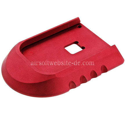 Pro Arms CNC Aluminum KILLER Stil Magazin Grundplatte Geeignet für SIG Sauer M17 M18 XCarry Serie GBB Pistolen