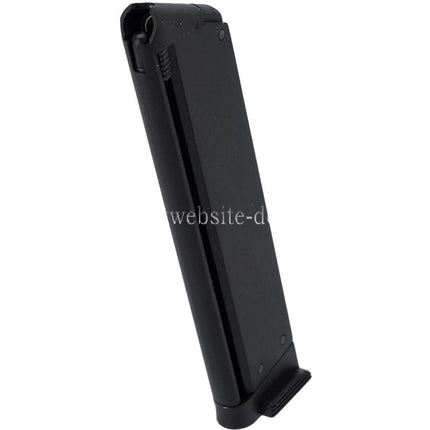 KJ WORKS 17rd Gas Magazin Geeignet für KJ MK1 Serie Pistole Airsoft Schwarz