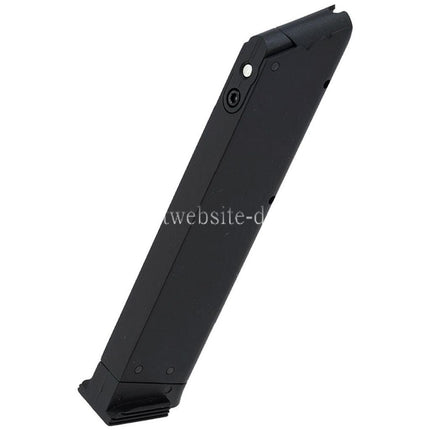 KJ WORKS 17rd Gas Magazin Geeignet für KJ MK1 Serie Pistole Airsoft Schwarz