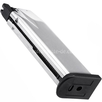 Air Venturi Springfield Armory 20rd .177 Cal Co2 Magazin Geeignet für 4.5mm BBs XDM Serie Airgun Silber