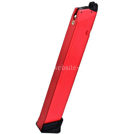 TTI Airsoft 50rd Aluminum Gas Magazin Geeignet für TP22 AAP-01 G17 G18C G34 G35 G-Serie GBB Pistolen Airsoft
