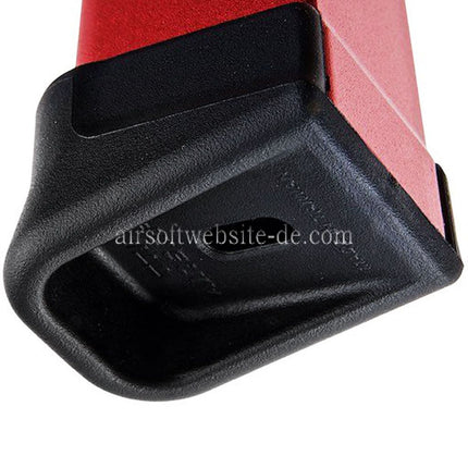 TTI Airsoft 50rd Aluminum Gas Magazin Geeignet für TP22 AAP-01 G17 G18C G34 G35 G-Serie GBB Pistolen Airsoft