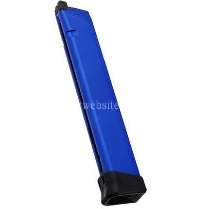 TTI Airsoft 50rd Aluminum Gas Magazin Geeignet für TP22 AAP-01 G17 G18C G34 G35 G-Serie GBB Pistolen Airsoft