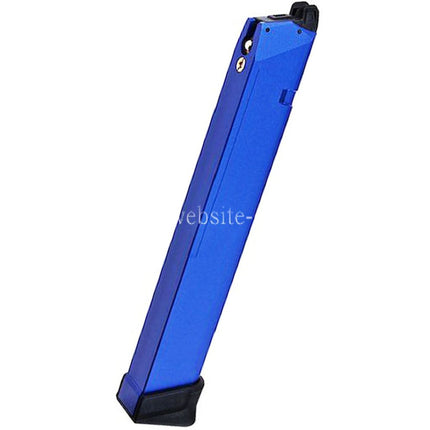 TTI Airsoft 50rd Aluminum Gas Magazin Geeignet für TP22 AAP-01 G17 G18C G34 G35 G-Serie GBB Pistolen Airsoft