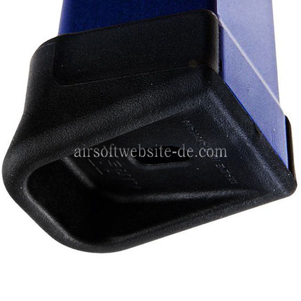 TTI Airsoft 50rd Aluminum Gas Magazin Geeignet für TP22 AAP-01 G17 G18C G34 G35 G-Serie GBB Pistolen Airsoft