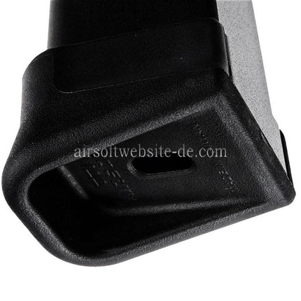 TTI Airsoft 50rd Aluminum Gas Magazin Geeignet für TP22 AAP-01 G17 G18C G34 G35 G-Serie GBB Pistolen Airsoft