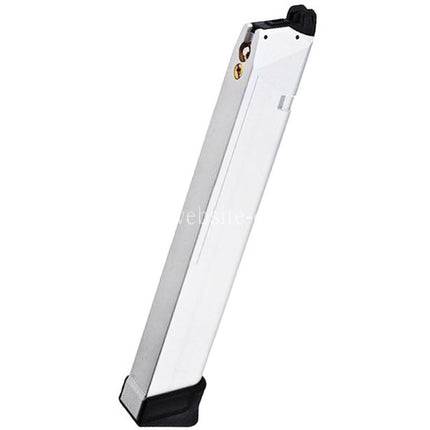 TTI Airsoft 50rd Aluminum Gas Magazin Geeignet für TP22 AAP-01 G17 G18C G34 G35 G-Serie GBB Pistolen Airsoft
