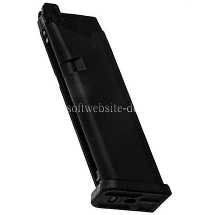 TTI Airsoft 22rd Gas Magazin Geeignet für TP22 AAP-01 G17 G18C G34 G35 G-Serie GBB Pistolen Airsoft Schwarz