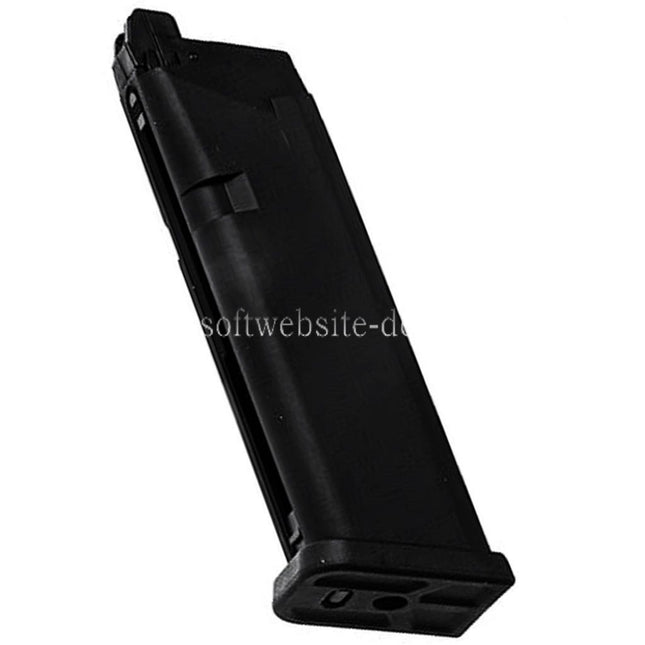 TTI Airsoft 22rd Gas Magazin Geeignet für TP22 AAP-01 G17 G18C G34 G35 G-Serie GBB Pistolen Airsoft Schwarz