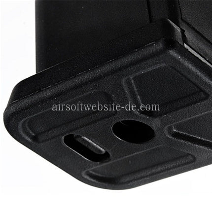 TTI Airsoft 22rd Gas Magazin Geeignet für TP22 AAP-01 G17 G18C G34 G35 G-Serie GBB Pistolen Airsoft Schwarz