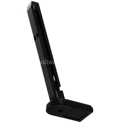 Gun Heaven 11rd Co2 Magazin Geeignet für Umarex Elite Force Gun Heaven G22 festem Schlitten Co2 Pistolen Airsoft Schwarz