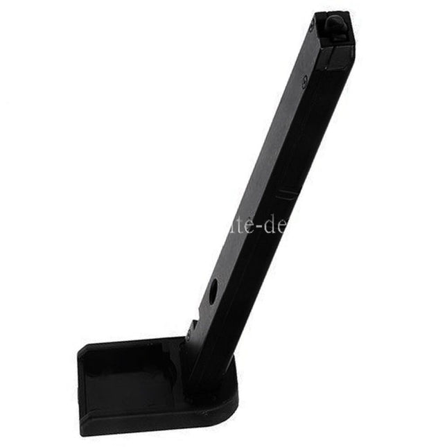 Gun Heaven 11rd Co2 Magazin Geeignet für Umarex Elite Force Gun Heaven G22 festem Schlitten Co2 Pistolen Airsoft Schwarz