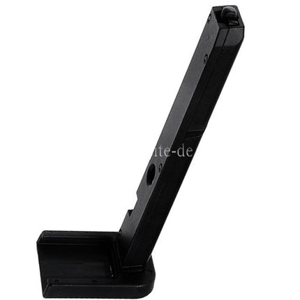 Gun Heaven 11rd Co2 Magazin Geeignet für Umarex Elite Force Gun Heaven G19 festem Schlitten Co2 Pistolen Airsoft Schwarz