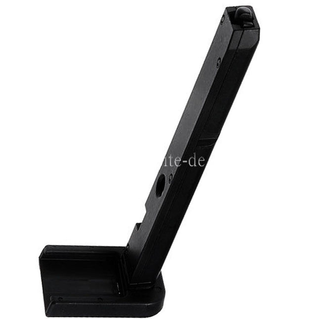 Gun Heaven 11rd Co2 Magazin Geeignet für Umarex Elite Force Gun Heaven G19 festem Schlitten Co2 Pistolen Airsoft Schwarz