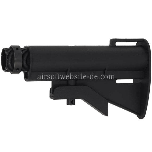 CYMA M16A2 Karabiner Stil M723 Schaft Set Geeignet für CYMA CGS Tokyo Marui M4 Serie MWS GBB Gewehr Airsoft Schwarz