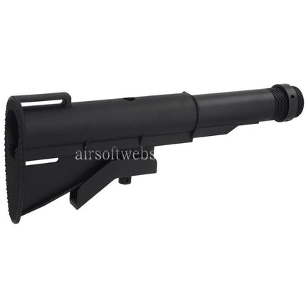 CYMA M16A2 Karabiner Stil M723 Schaft Set Geeignet für CYMA CGS Tokyo Marui M4 Serie MWS GBB Gewehr Airsoft Schwarz